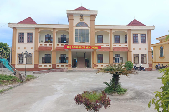 Danh sách điện thoại CBCC xã Yên Cường, tỉnh Ninh Bình 