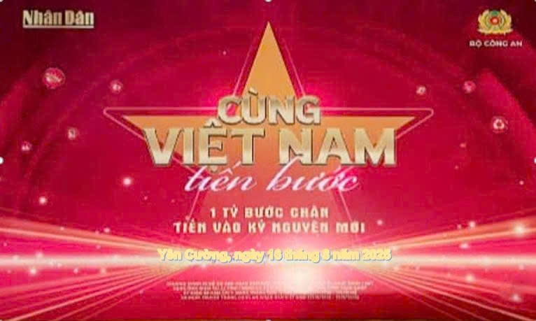 Cùng Việt Nam Tiến Bước